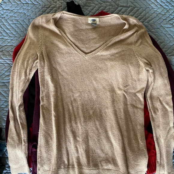 10 pcs. Assortment of Women’s size Medium long sleeve fleece and sweaters - Picture 5 of 13